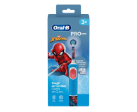 Oral-B Szczoteczka rotacyjna ProKids Spider-Man - 1519320 - zdjęcie 2